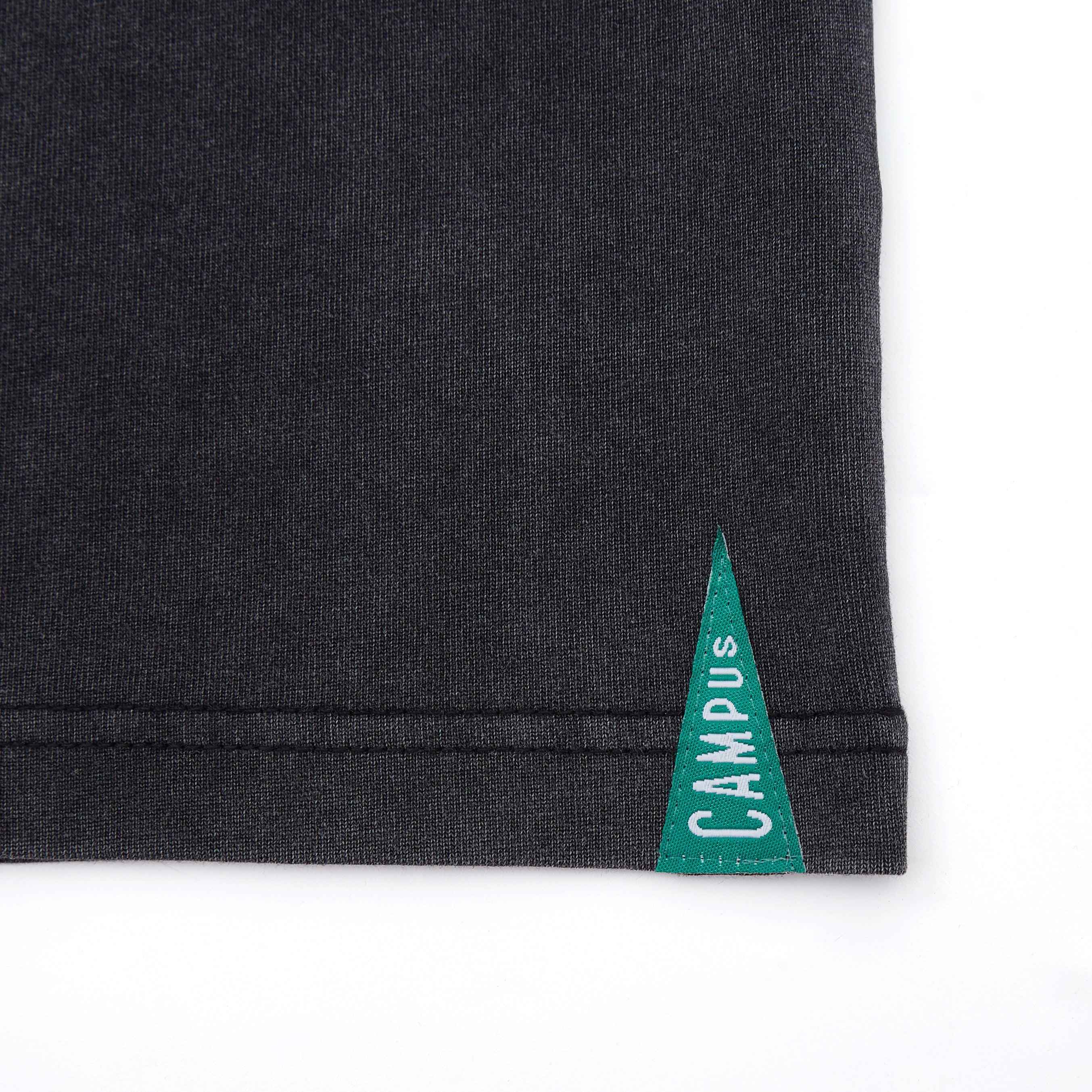 Fumes Crop Tee (Vintage Black)
